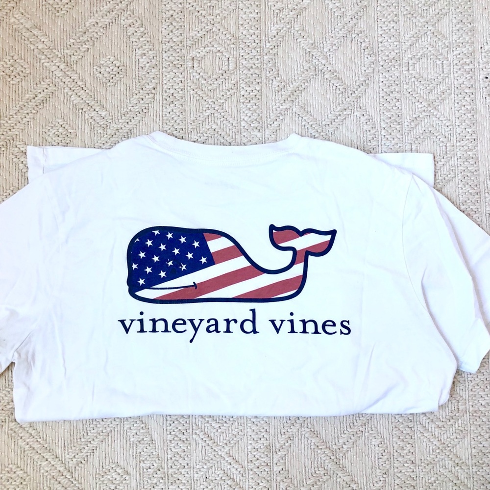 🐳🇺🇸Vineyard vines t-shirt